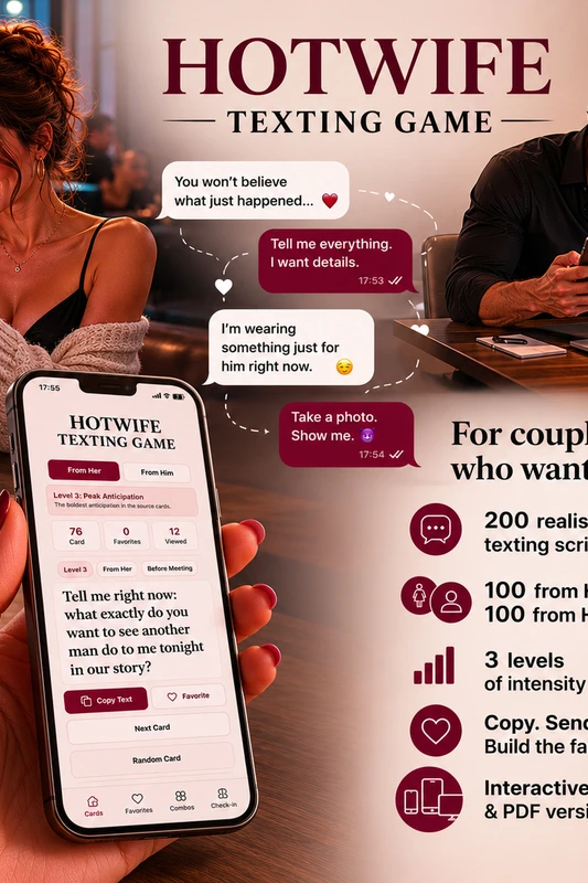 Cover of 200 Hotwife Texts for Couples