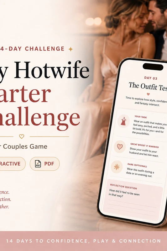 Cover of Shy Hotwife Starter Challenge